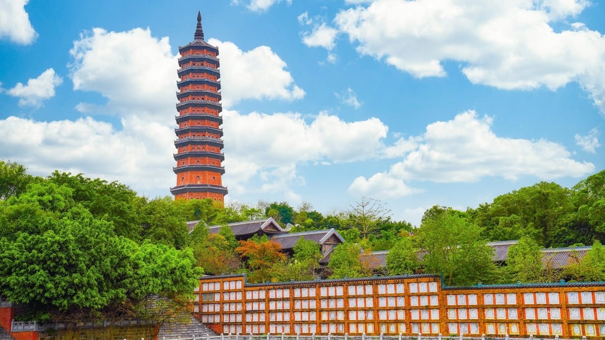 Pas seulement un record asiatique : la pagode Bai Dinh est désormais reconnue dans le monde entier comme une « destination exceptionnelle »
