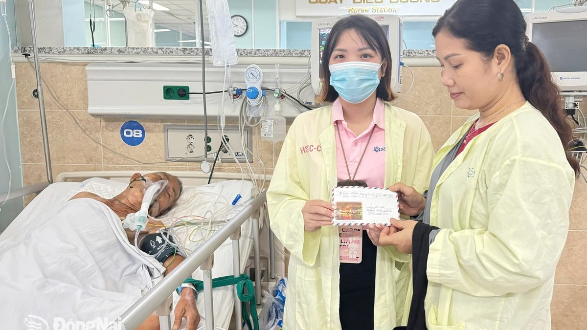 Dong Nai has a trend of 'paying hospital fees for strangers': When 'strangers' suddenly become relatives