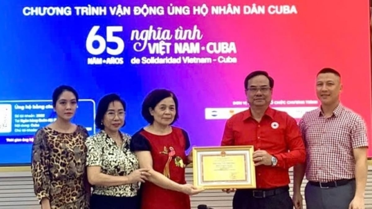 August 18: The campaign to support the Cuban people received 332.4 billion VND