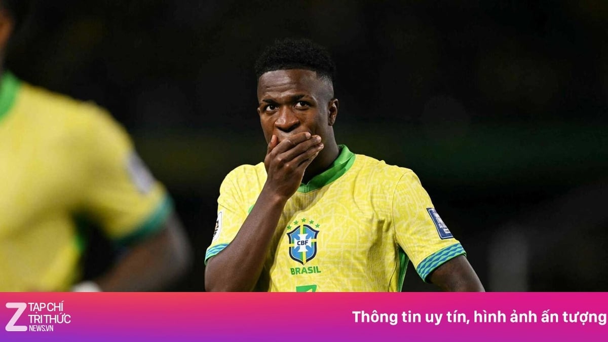 Ancelotti retire Vinicius de l'équipe du Brésil pour les éliminatoires de la Coupe du monde