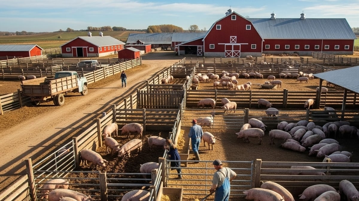 Pig price today August 19: 3 regions on fire, North drops sharply