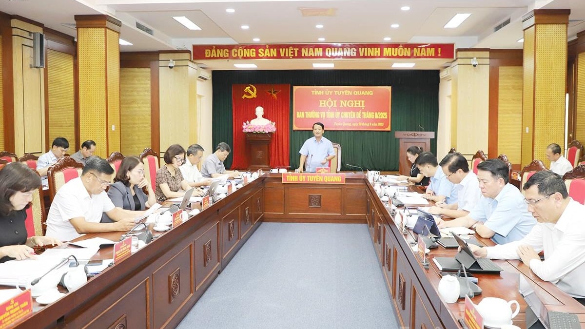 Provincial Party Standing Committee Conference on August