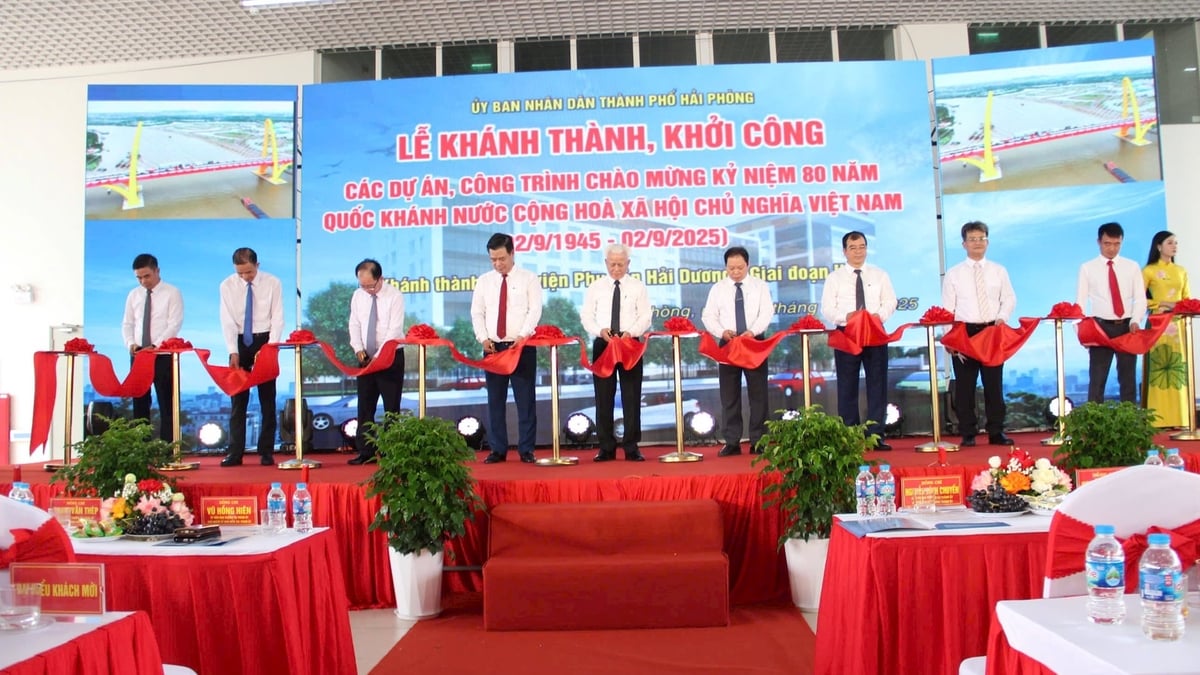 Einweihung der zweiten Phase des Hai Duong Entbindungskrankenhauses