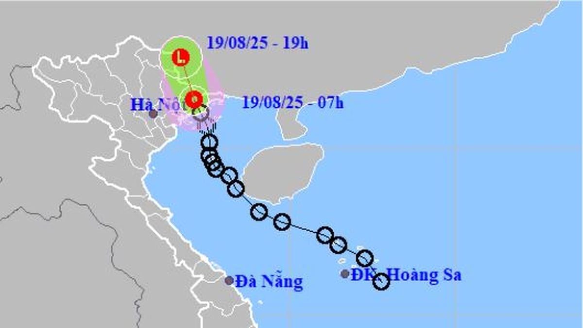 La dépression tropicale entre à Quang Ninh - Hai Phong