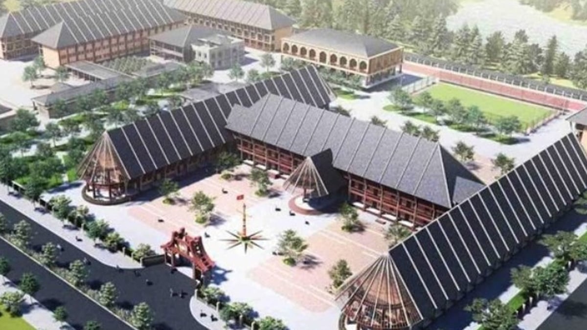 Bau eines 262 Milliarden VND teuren Internats in einer Berggemeinde in Da Nang