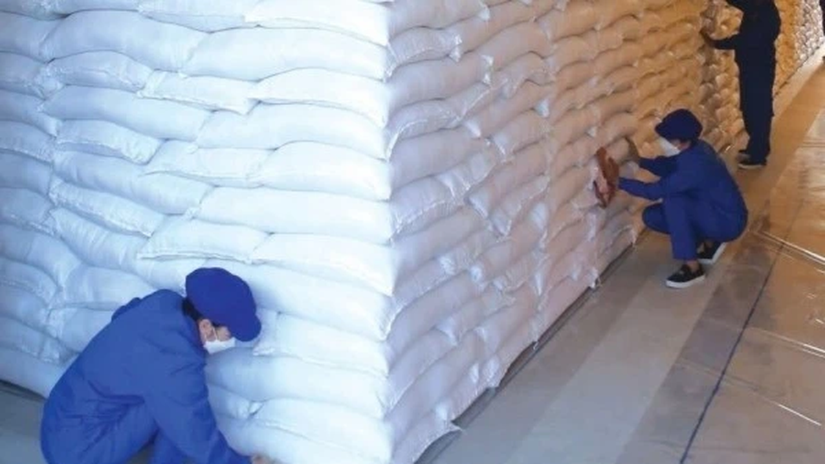 Konzentrieren Sie sich auf die Fertigstellung des Imports von weiteren 280.000 Tonnen nationaler Nahrungsmittelreserven.