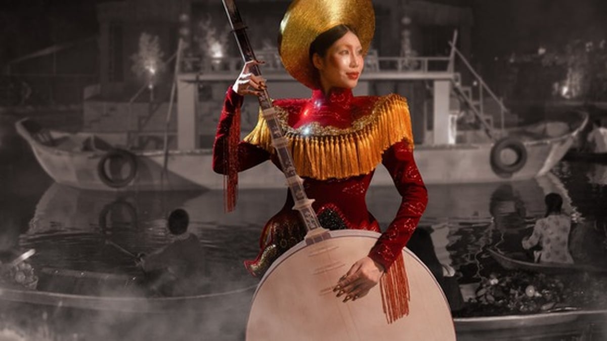도란안 여사가 '신고전주의' 사진 시리즈로 화제를 모으고 있다.