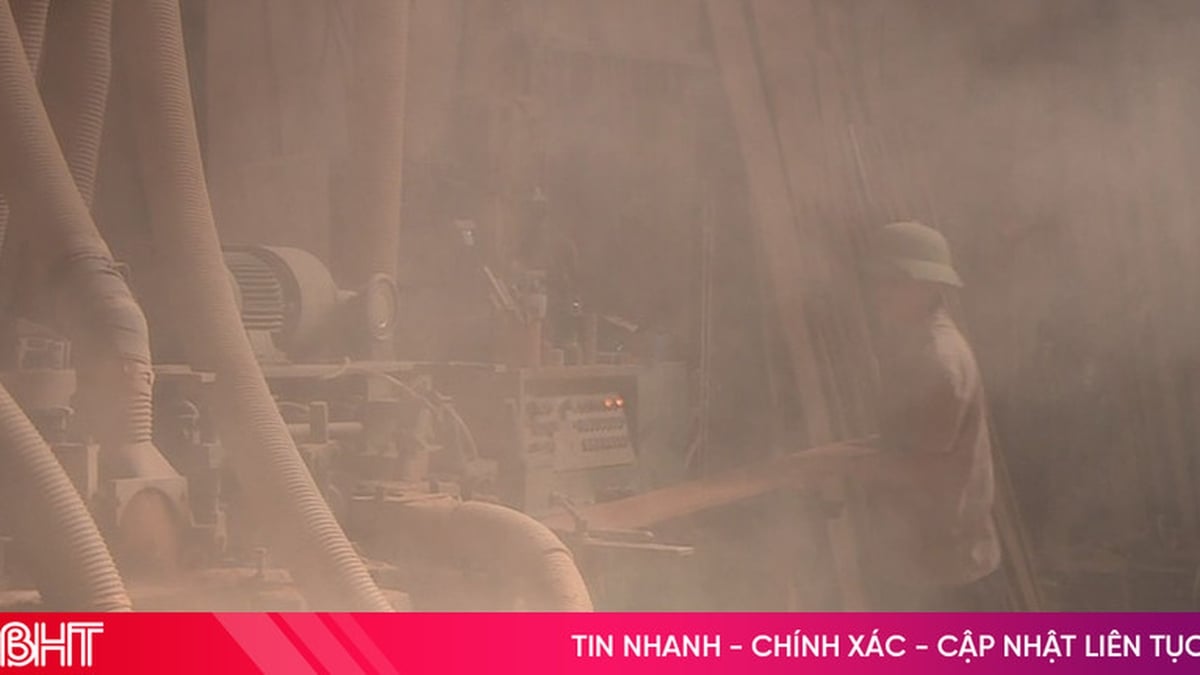 "خانق" في قرية نجارة ترانج دينه