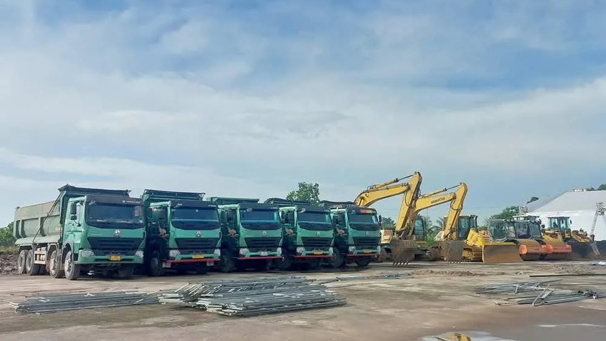 Comienza la construcción del Aeropuerto Internacional de Gia Binh, fortaleciendo la defensa nacional