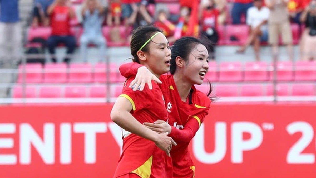 ベトナム女子チームはタイを3点差で破り、ASEANカップで銅メダルを獲得した。
