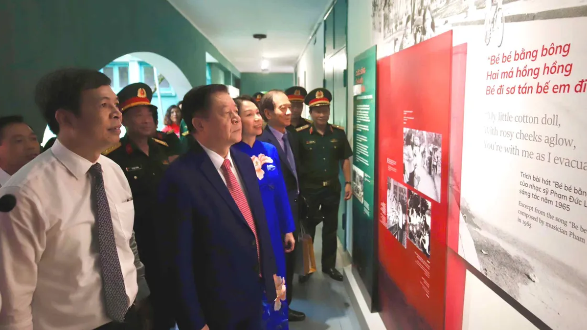 Le secret de la cave cryptographique a été révélé pour la première fois à la citadelle impériale de Thang Long