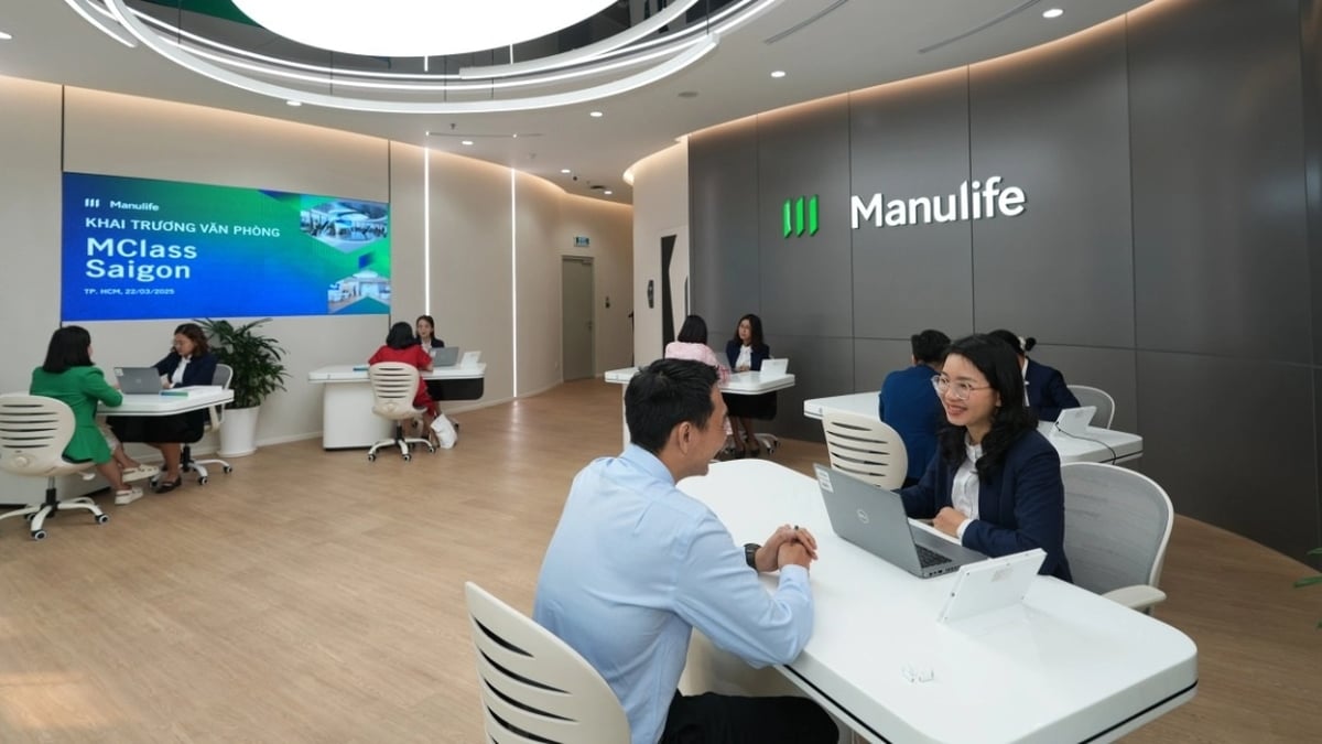 Manulife Vietnam zahlt in den ersten sechs Monaten des Jahres 2025 Versicherungsleistungen in Höhe von fast 4.000 Milliarden VND
