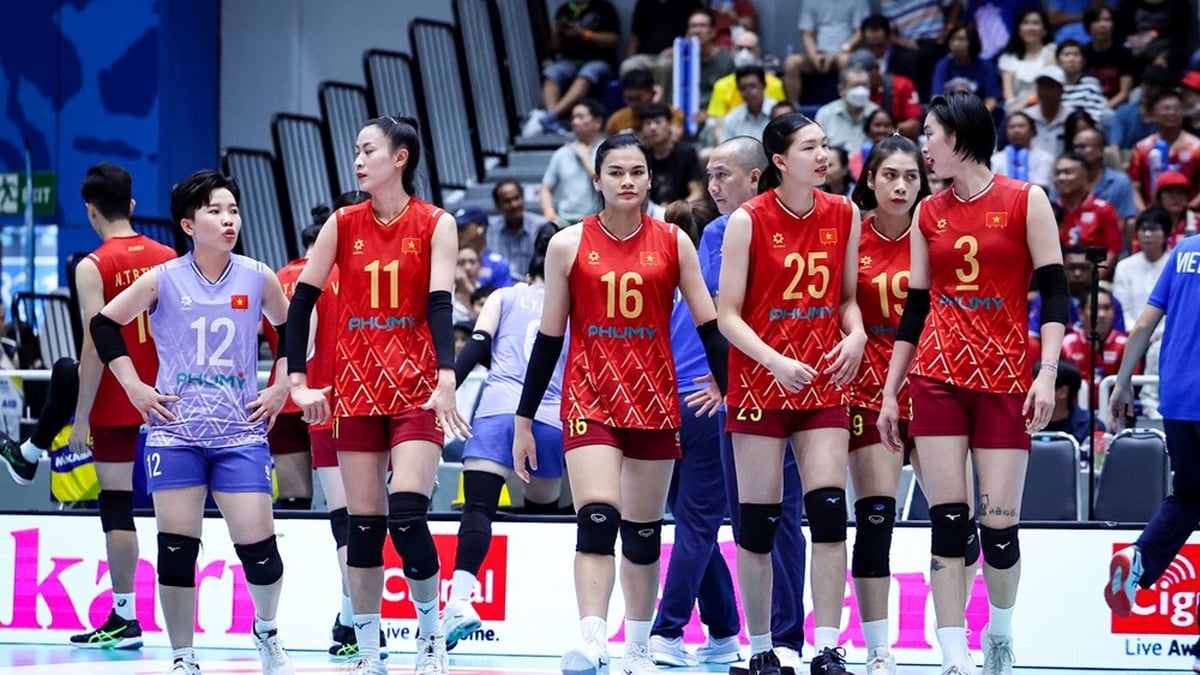 Sin Bich Tuyen, el equipo femenino de voleibol de Vietnam ganó rotundamente contra Kenia.