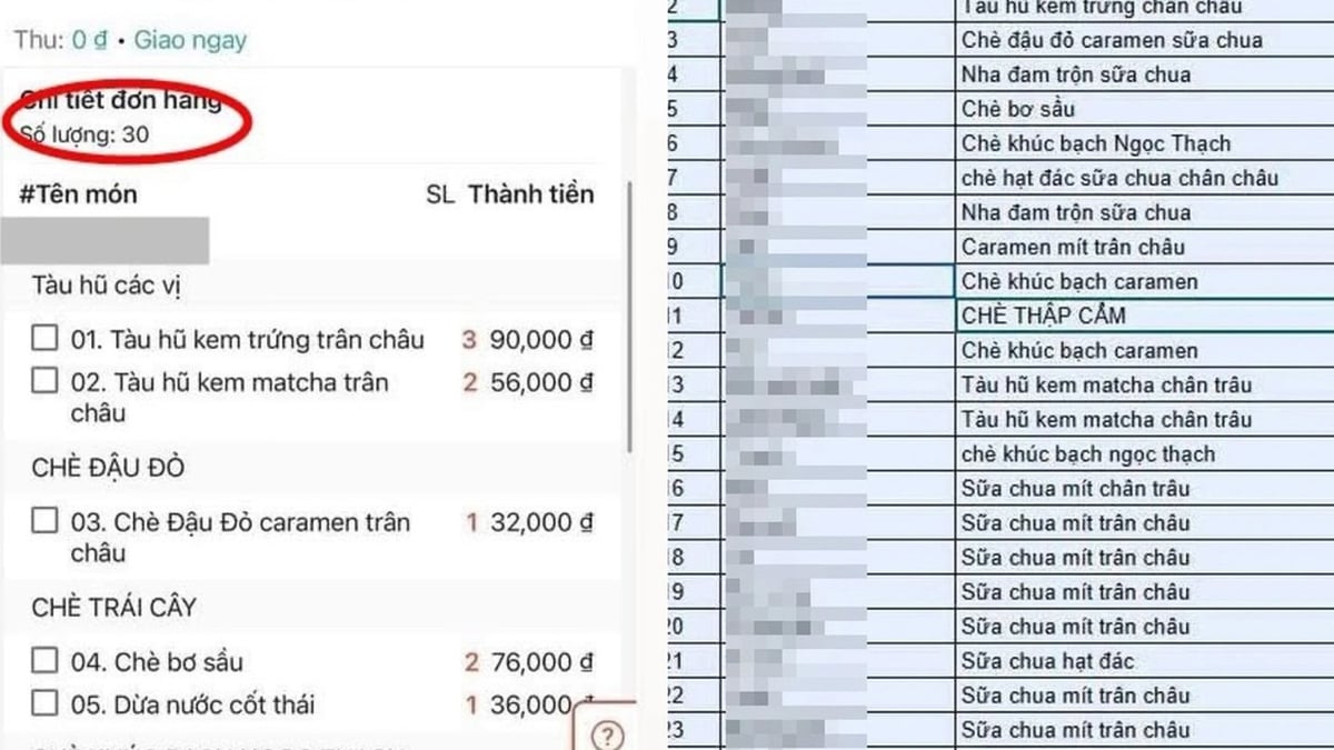 Kunde bestellte 30 Tassen Tee, wollte die Namen aller Personen aufschreiben: Spediteur war verärgert, das Internet tobte