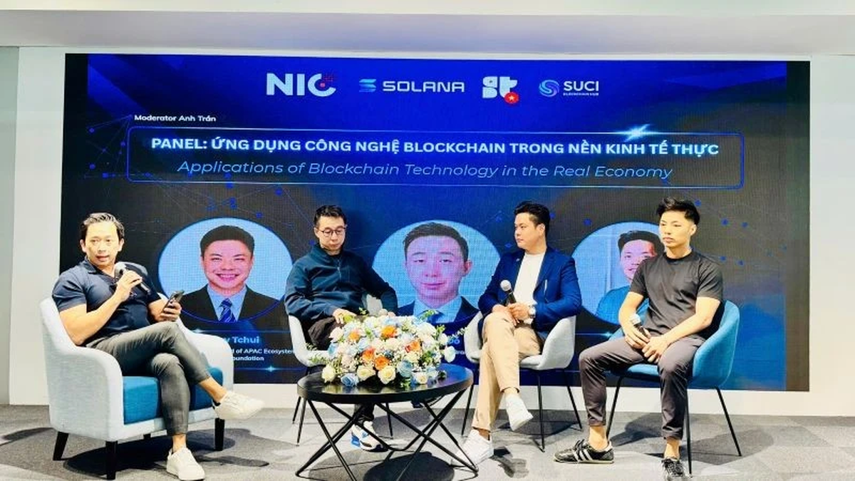 Développer une technologie blockchain stratégique dans la nouvelle ère au Vietnam