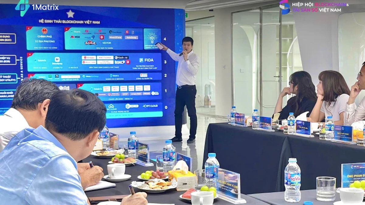 Blockchain, digital assets are the focus of developing Danang International Financial Center