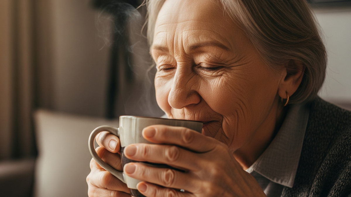 新たな発見：高齢者にとって1日に何杯のコーヒーが最適か？