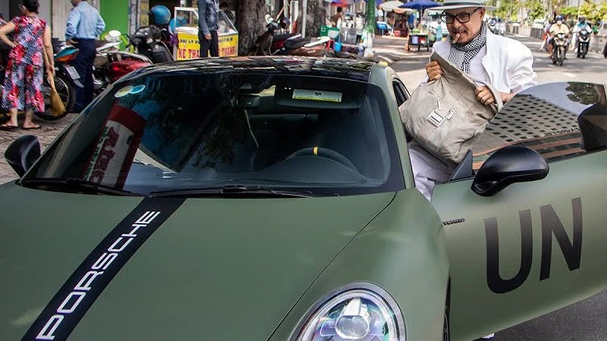 اطلع على تفاصيل سيارة السيد Dang Le Nguyen Vu Porsche 911 Turbo S