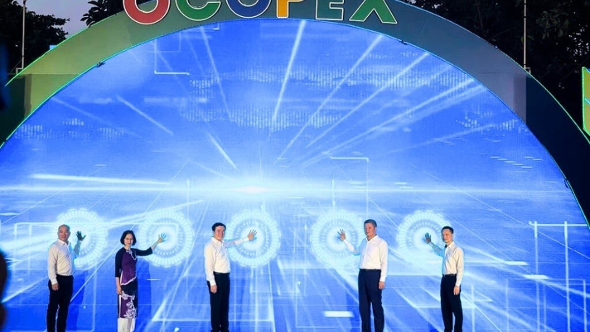 Inauguración de Vietnam Ocopex 2025