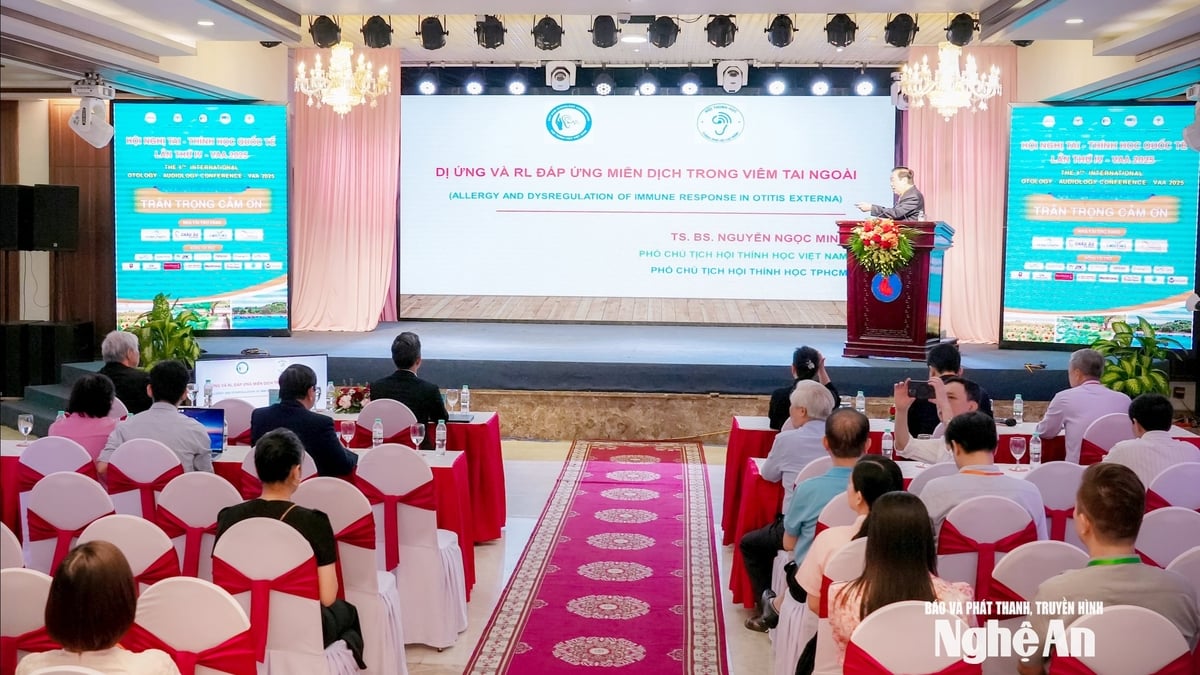 L'Association vietnamienne d'audiologie a organisé la 4e conférence internationale à Nghe An