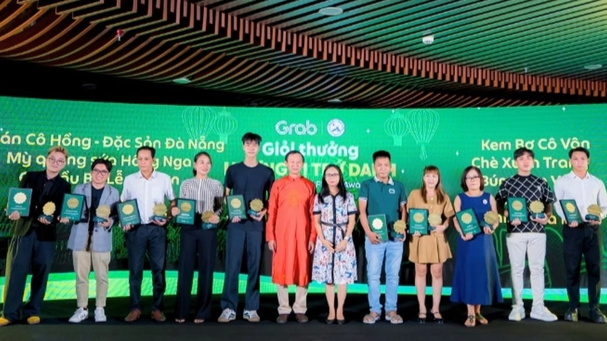 Grab and Da Nang Culinary Culture Association honor a series of delicious local restaurants