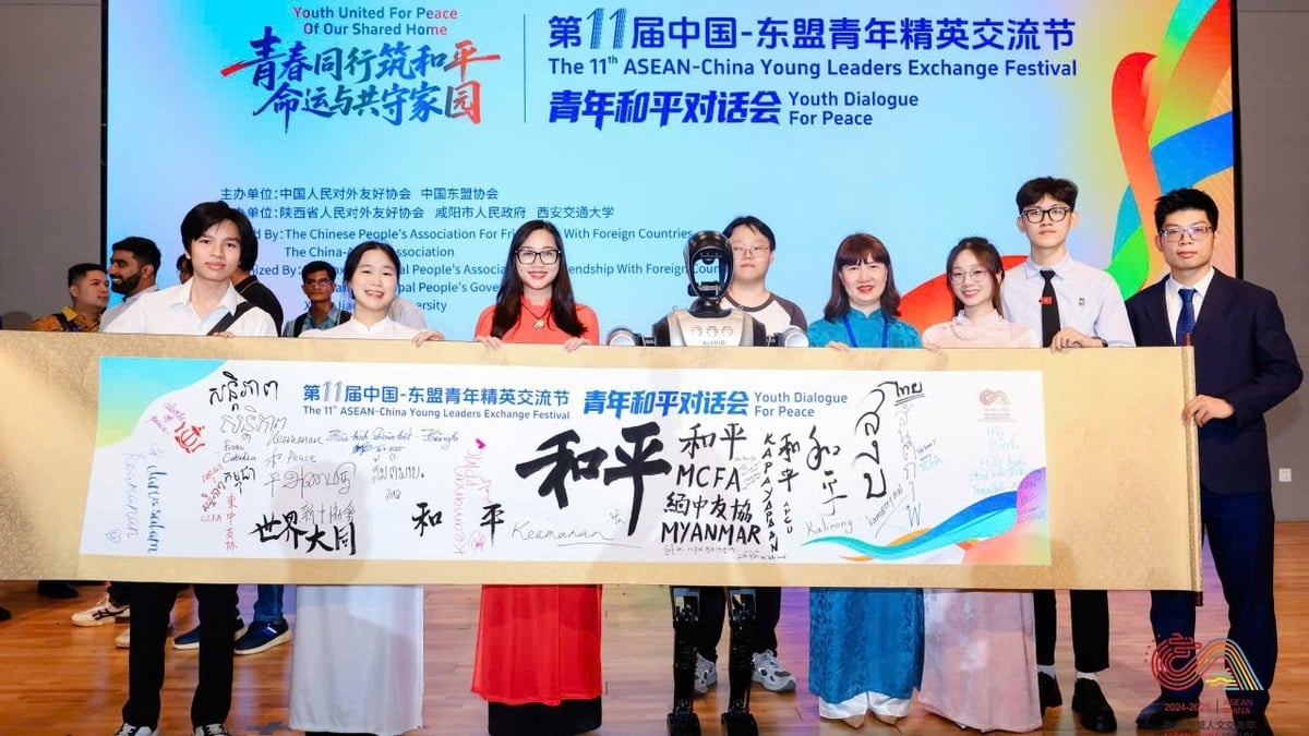 ベトナムの若者が中国で平和と革新のメッセージを広める