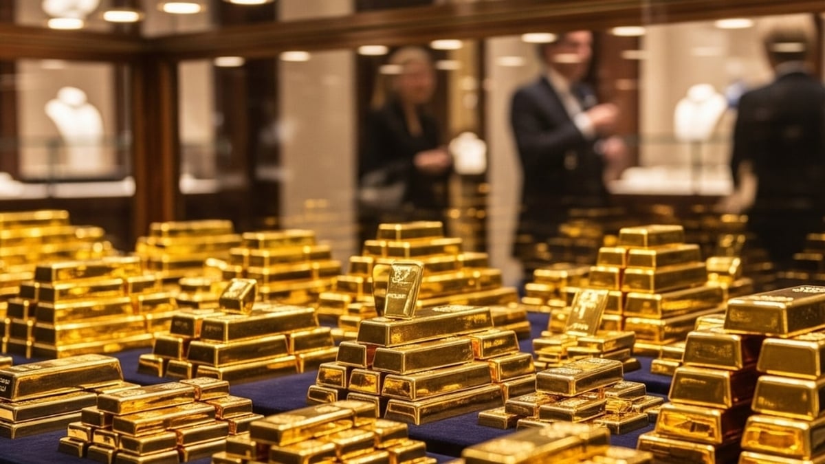 Goldpreis heute Nachmittag, 2. August 2025: Der inländische Goldpreis liegt immer noch in den Wolken, nahe dem Höchststand von 124 Millionen, der Weltgoldpreis liegt dicht dahinter