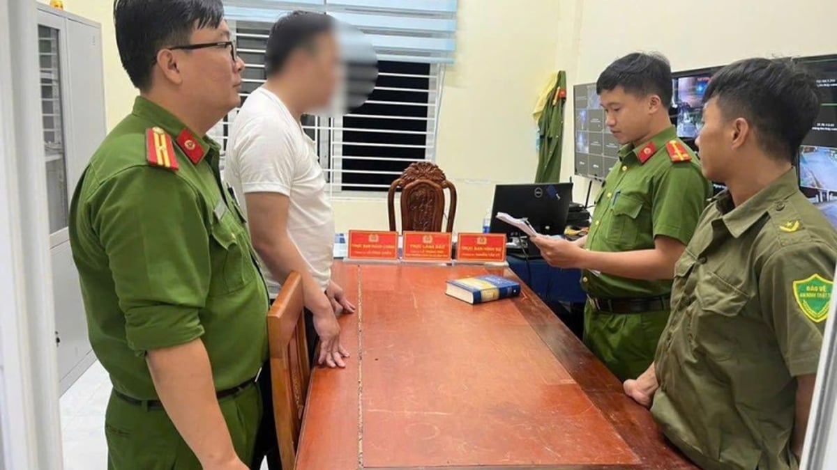 Quang Ngai: Arrested man who committed fraud by buying high and selling low