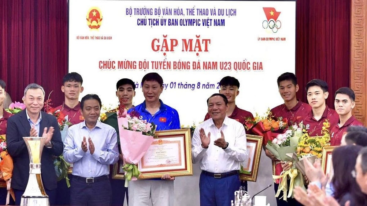 U.23 Vietnam must maintain its aspiration to go far
