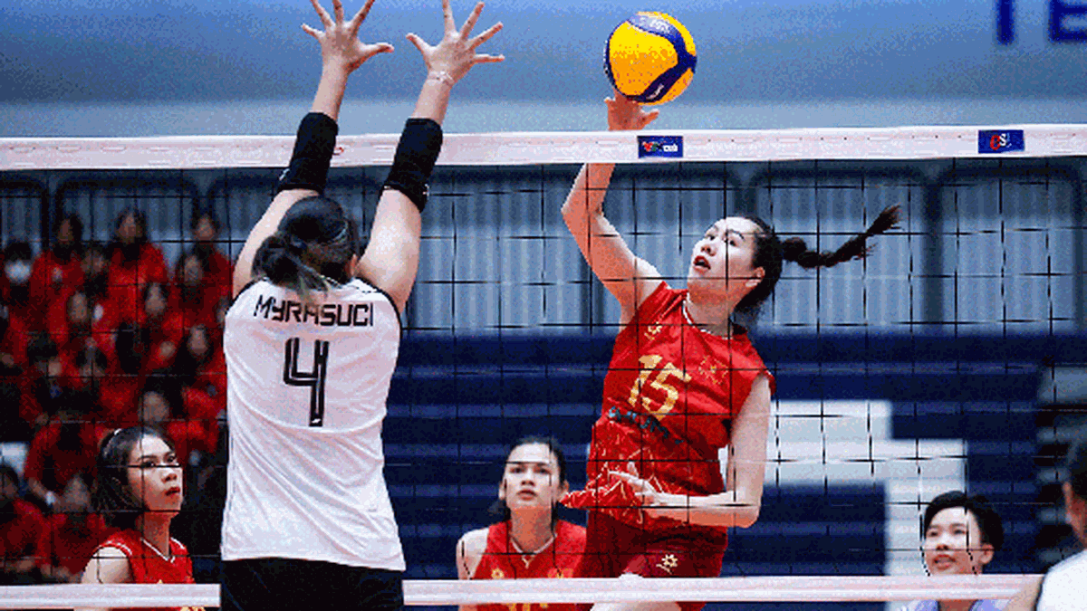 Vietnam women's volleyball promoted to world ranking