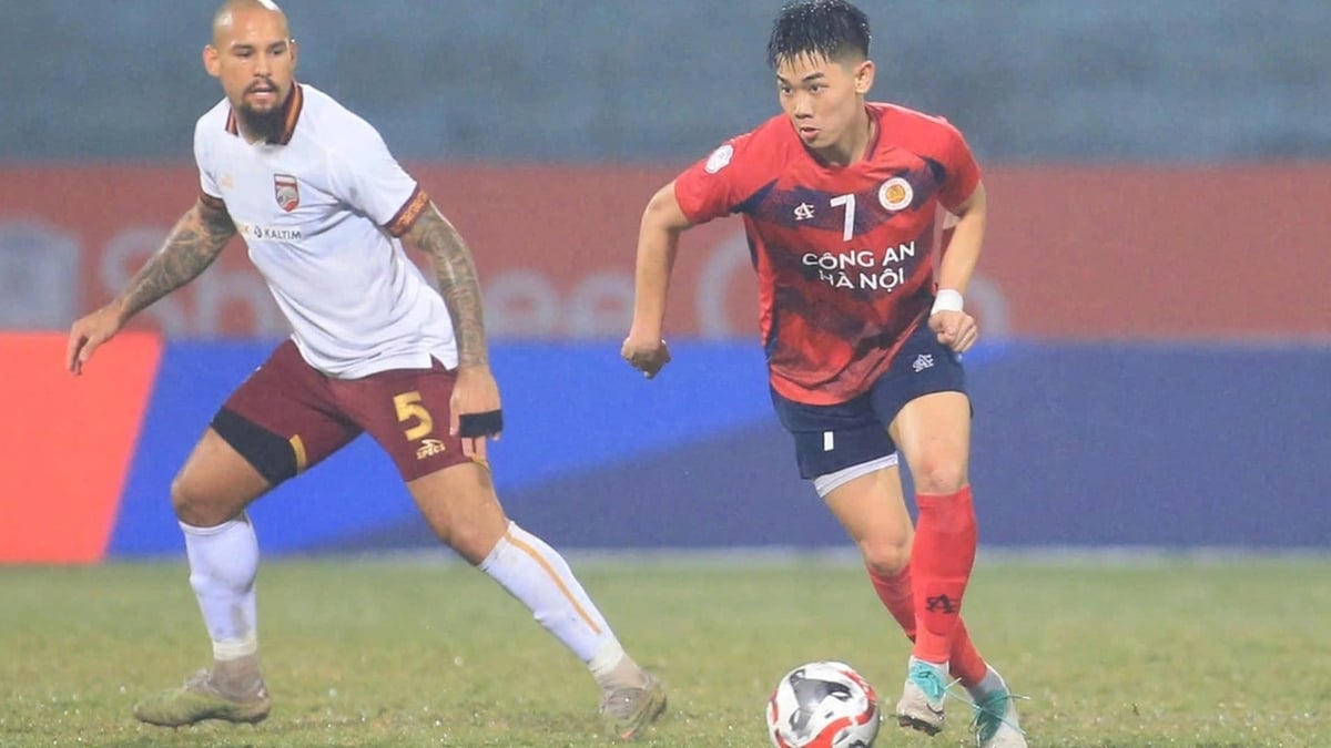 Young U.23 Vietnam star makes V-League 'hotter'