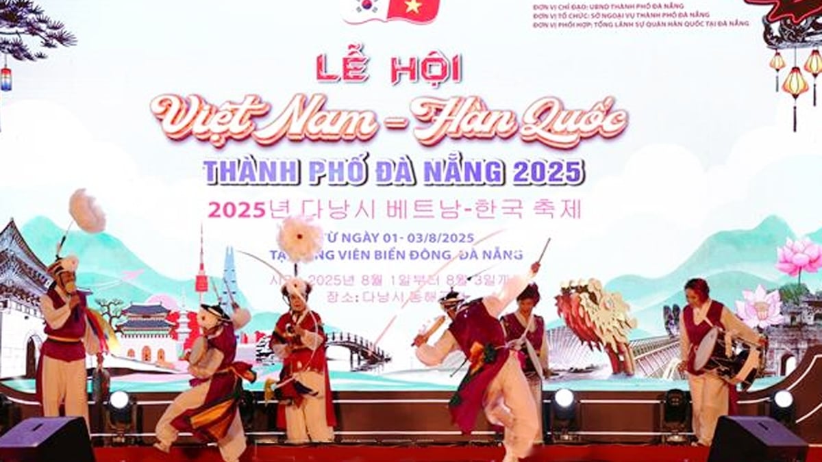 Vietnam - Korea Festival in Da Nang city