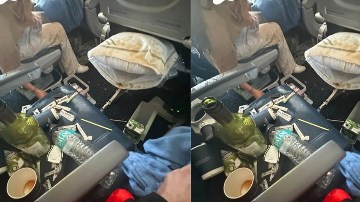Plane free-falls for more than 1 minute, passengers hit their heads on the ceiling, food flies everywhere