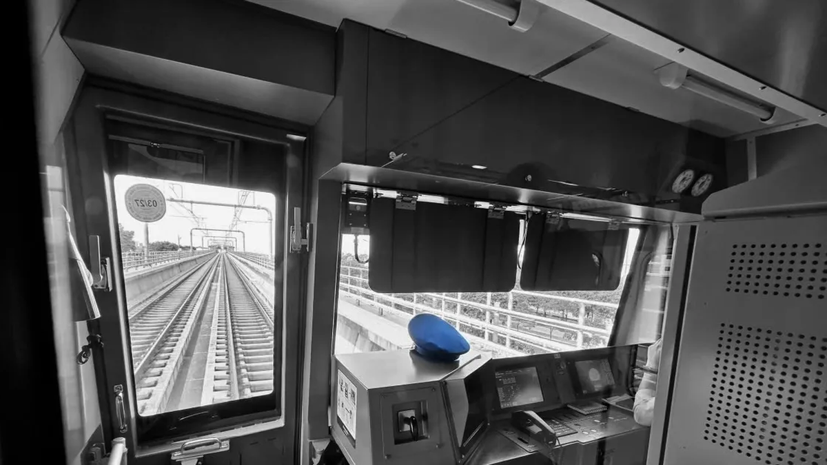 Recorrido en metro con el Galaxy Z Fold7