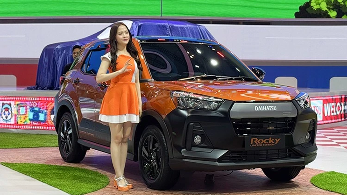 La Daihatsu Rocky Limited Edition est plus rare qu'une Bugatti, moins chère qu'une moto à deux roues