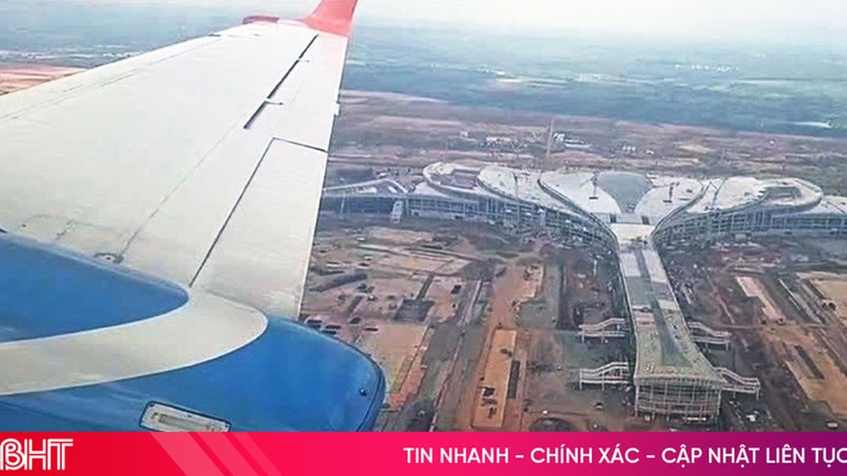 L'aéroport de Long Thanh devrait accueillir des vols techniques d'ici la fin de cette année.