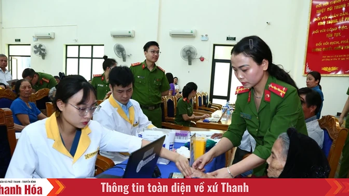 ตำรวจเมืองทัญฮว้าจดจำและปฏิบัติตามคำสอนของลุงโฮ