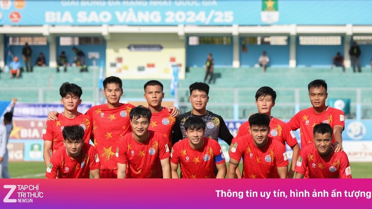 Cong Phuong's team refused, PVF-CAND plays in V.League 2025/26