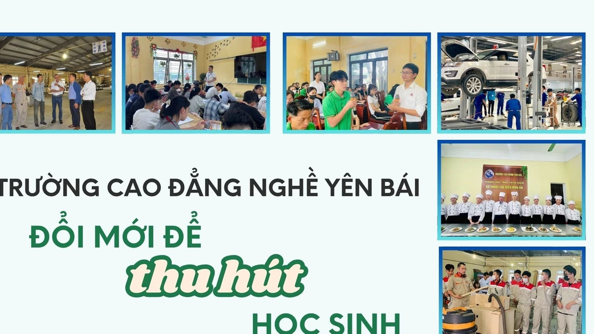 วิทยาลัยอาชีวศึกษาเยนไป๋: นวัตกรรมดึงดูดนักศึกษา
