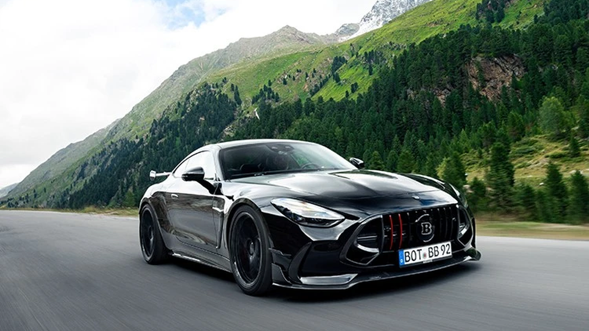 Brabus AMG GT63S - 1,000 PS "beast", accelerates from 0-100 km/h in just 2.6 seconds
