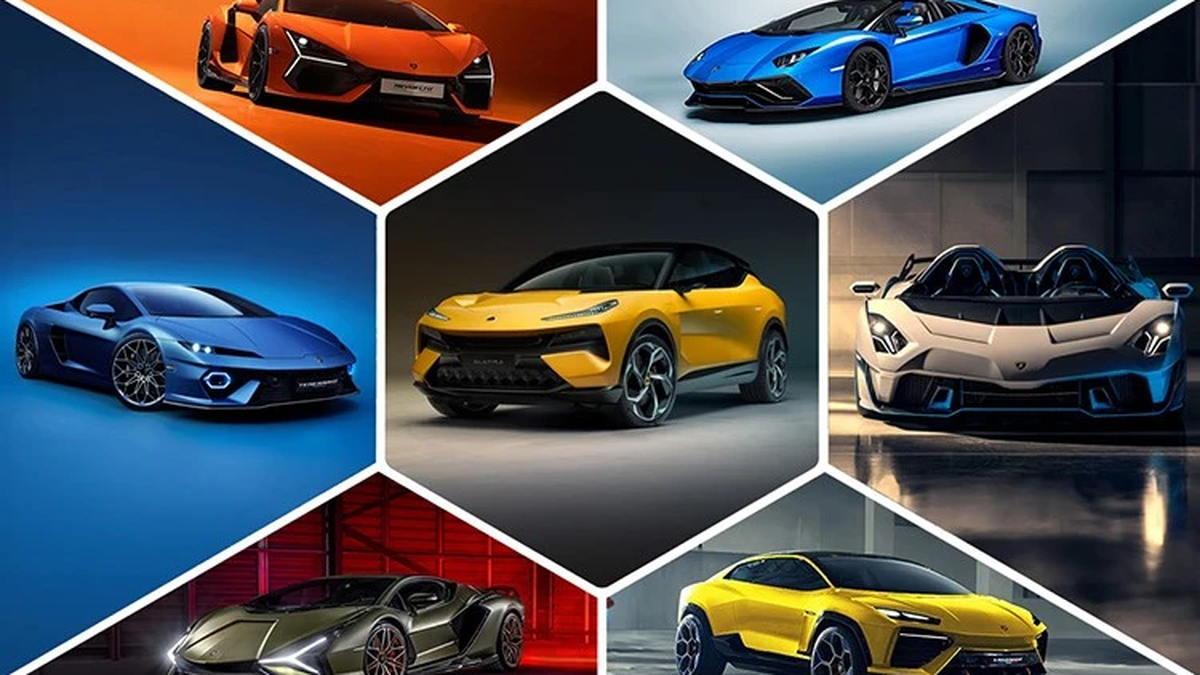 Lamborghini สร้างสถิติยอดขายซูเปอร์คาร์ 5,500 คัน แต่กำไรกลับลดลง