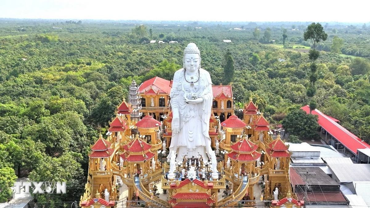 អានយ៉ាង៖ គុណសម្បត្តិនៃការអភិវឌ្ឍន៍ទេសចរណ៍ Cu Lao Gieng ទាក់ទងនឹងបរិស្ថានវិទ្យា និងស្មារតី
