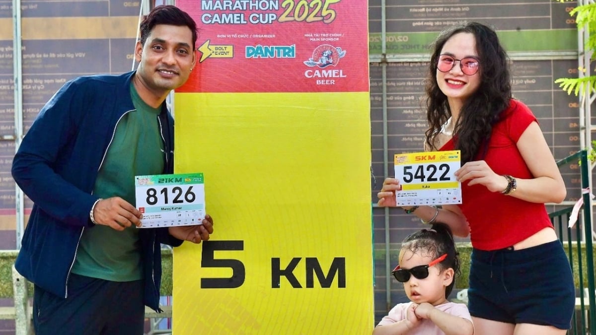 Athletes "boiling" with enthusiasm before Quang Tri International Marathon