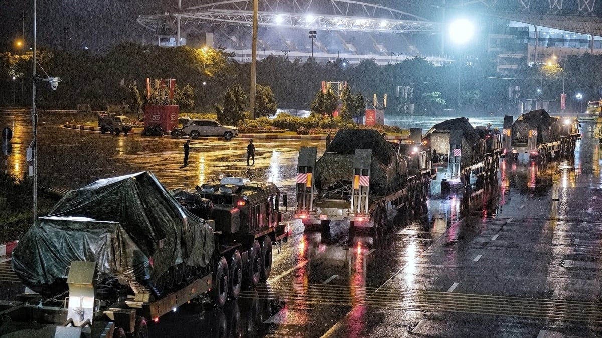 Die Polizei von Hanoi passt die Straßensperrungszeit am 21. August an, um Schulungen für die A80 durchzuführen
