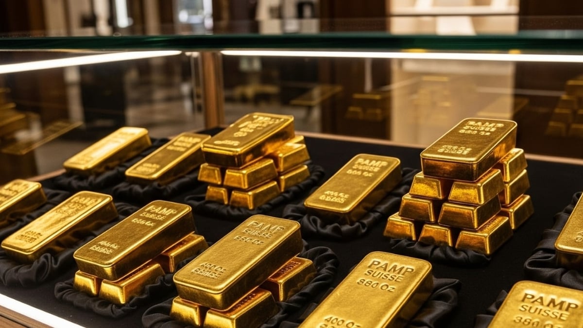 2025年8月20日現在の金価格：国内金価格は変わらず、世界の金価格を1400万以上上回る