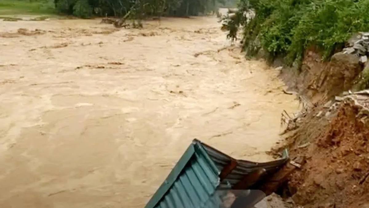 Thanh Hoa: Beim Durchwaten eines Baches wurden eine Mutter und ihr Kind von den Fluten mitgerissen.