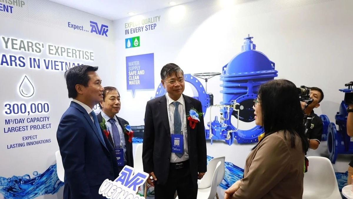 Vietnam Water Week 2025: Fast, strong, and substantial innovation in the new era