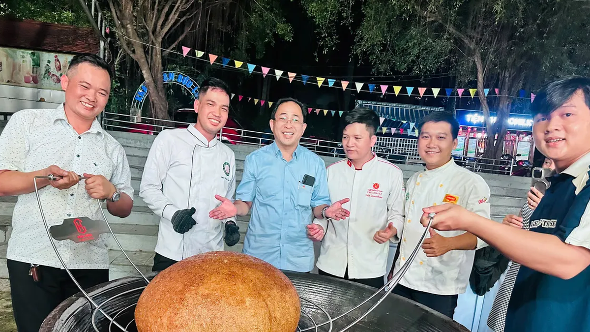동나이 푸드 페스티벌 2025, 수천 명의 관광객 유치