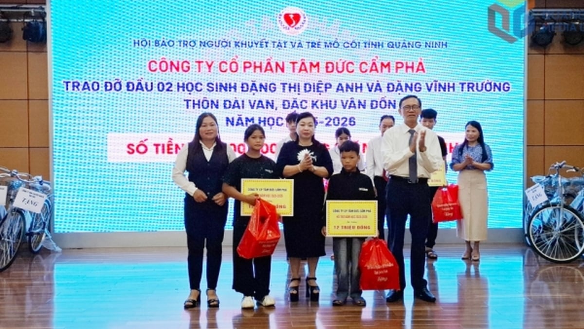 ចែករំលែកក្តីស្រលាញ់ ដើម្បីជួយឱ្យក្តីស្រមៃរបស់សិស្សកំព្រាក្លាយជាការពិត