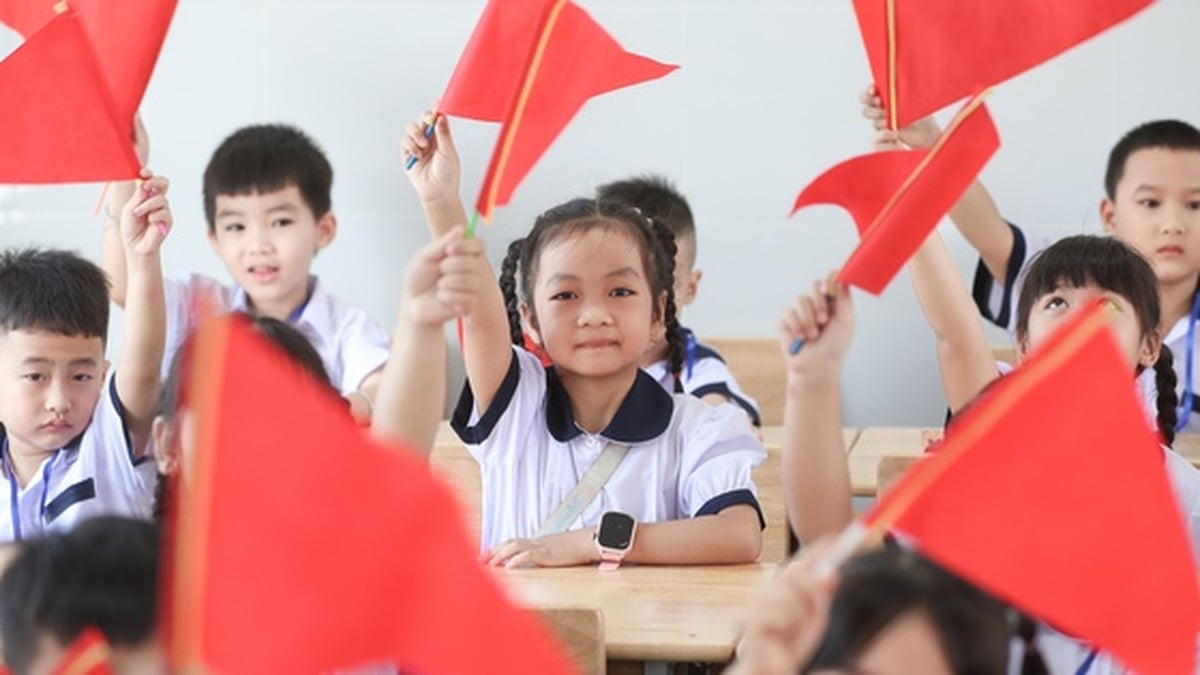 Erstklässler freuen sich auf den ersten Schultag